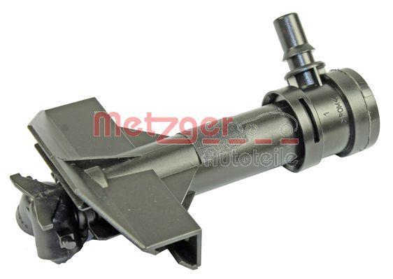 Gicleur d'eau de nettoyage, nettoyage des phares METZGER 2220531